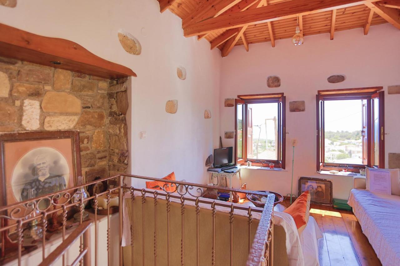 Unique Breathtaking Seaview House Villa Koumeika Bagian luar foto