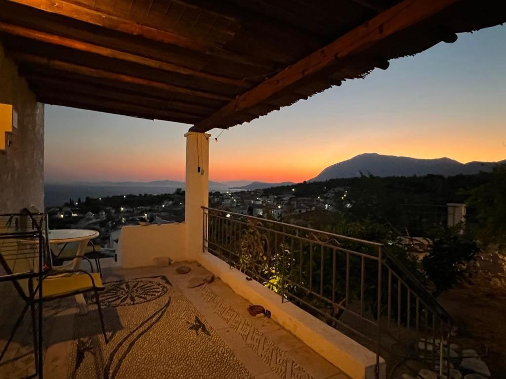 Unique Breathtaking Seaview House Villa Koumeika Ruang foto